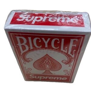 2 Supreme Mini Bicycle Playing Card Sets Sealed SS21